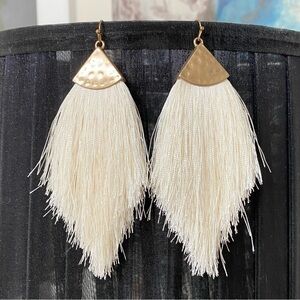 3/$25 Gold and Fringe Earrings
